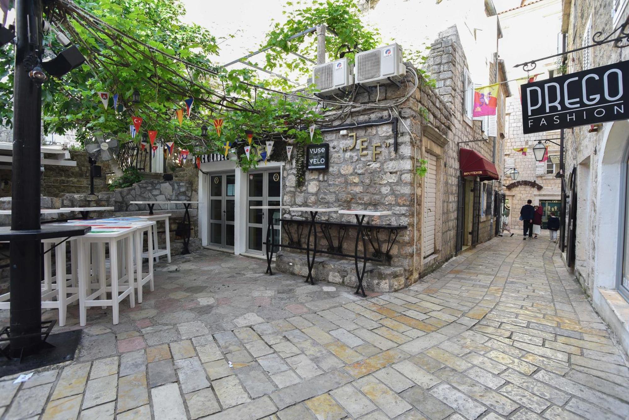 Apartment Stari Grad Budva Zewnętrze zdjęcie